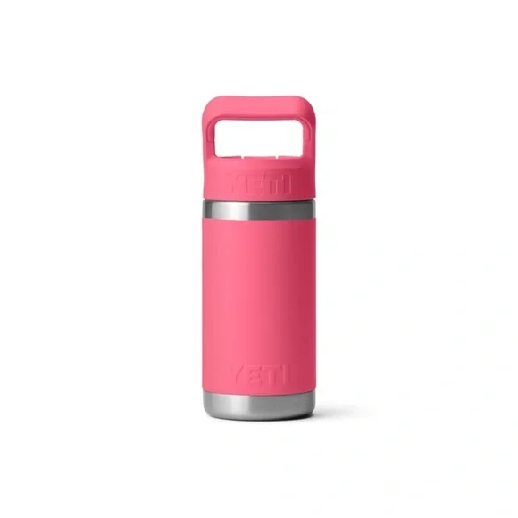 YETI RAMBLER JR. 12 OZ KIDS WATER BOTTLE PINK - Picture 13 of 16